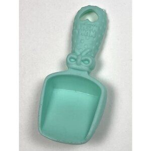 2016 MGA Num Noms Turquoise Aqua Replacement SCOOP 3" Toy EUC